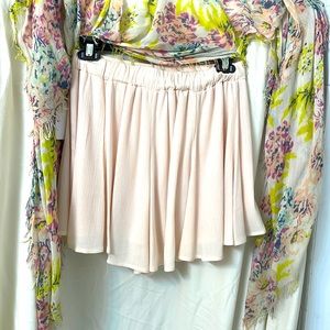 Peach boutique skirt/shorts